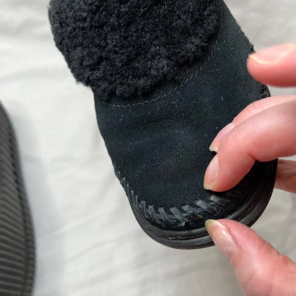 Cole Haan Womens Zerogrand Convertible Shearling Lined Slippers 6.5 - Picture 6 of 11